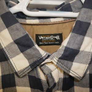 EUC Jack & Jones Slim Fit Flannel Shirt